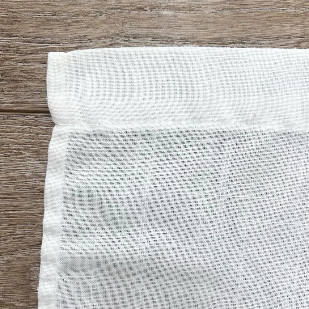 Embroidered White‎ Floral Peach Crochet Trim Hand-towel Bathroom Powder-room